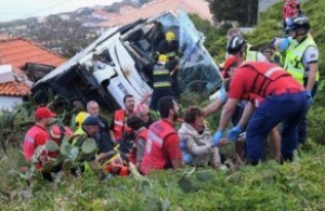 Terrible accident d’autocar, le tourisme à Madère touché au coeur