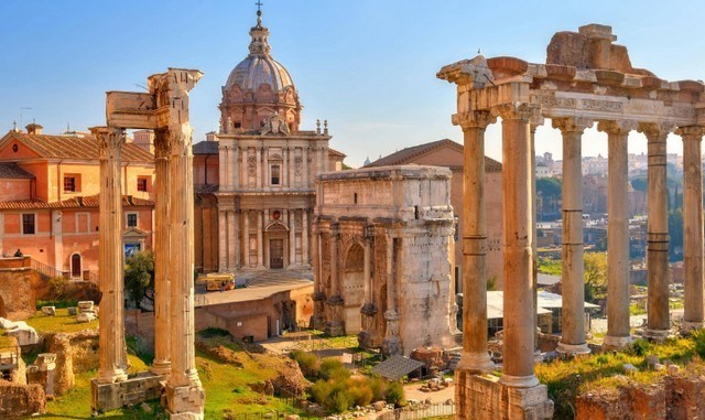 Les grands sites archeologiques de rome