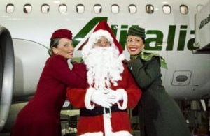 Alitalia fête noël aux Maldives