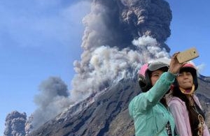 Les volcans font irruption dans le Tourisme
