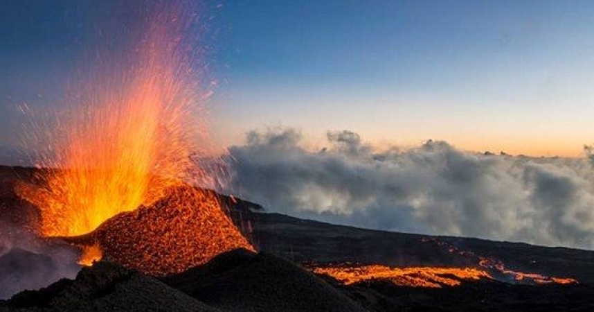 La récente éruption du Piton de la Fournaise va t-elle pénaliser le tourisme à La Réunion ?