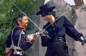 Zorro tombe le masque et toujours pas une ride
