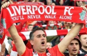 In Red with Liverpool