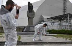 Ukraine : Le succès touristique de Tchernobyl déborde la frontière biélorusse