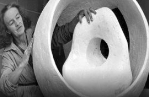 Barbara Hepworth se fait la belle avec Rodin