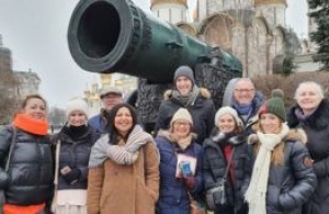 Fam trip en Russie réussi pour les agents de voyages avec Voyamar