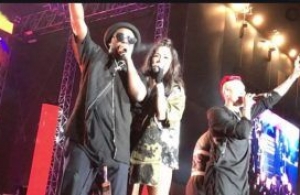 Les Black Eyed Peas en scène à la SBM de Monaco