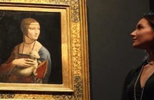 La Dame à l’Hermine depuis votre salon