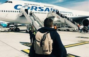 Paris – Fort-de-France à 329 euros TTC avec Corsair