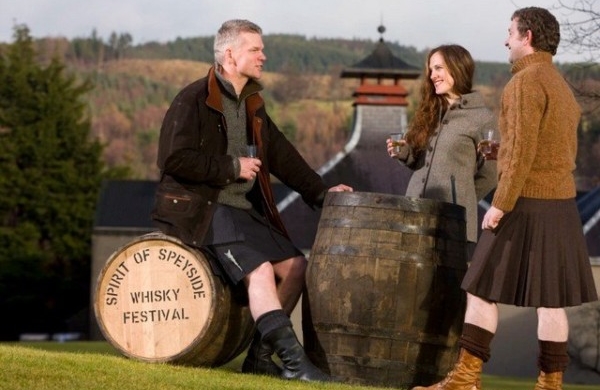 Glenfiddich soutient le Spirit of Speyside Whisky Festival