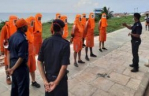 Le Sri lanka et l’Inde sur le pied de guerre