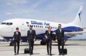 Blue Air s’installe sur l’axe Nice Londres