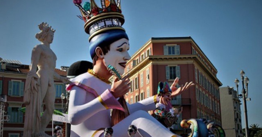 Le Carnaval de Nice attend ses visiteurs