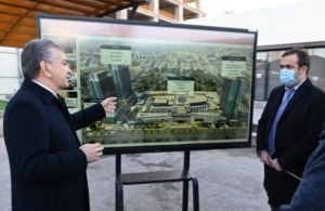 Un premier hôtel Intercontinental à Tashkent en Ouzbékistan