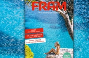 La nouvelle brochure Fram pour cet été est disponible