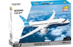 Boeing fait son buzz en Lego Cobi