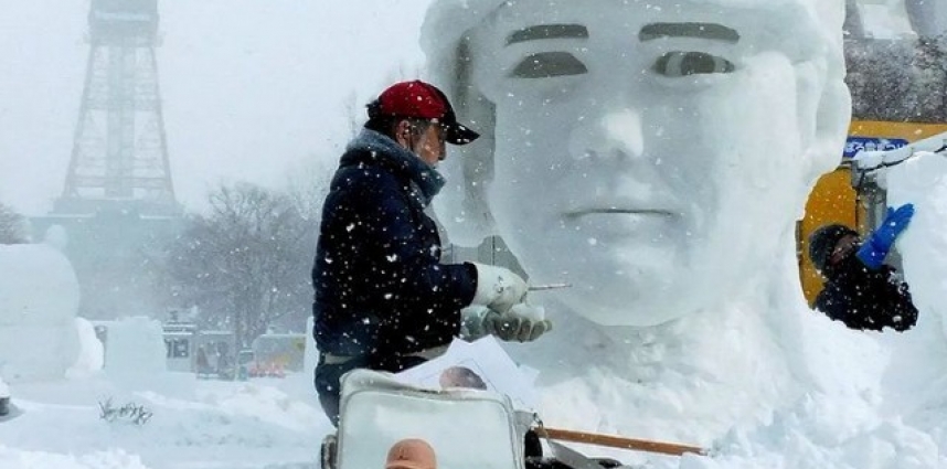 L’hiver en Asie pour marcher sur les plates bandes