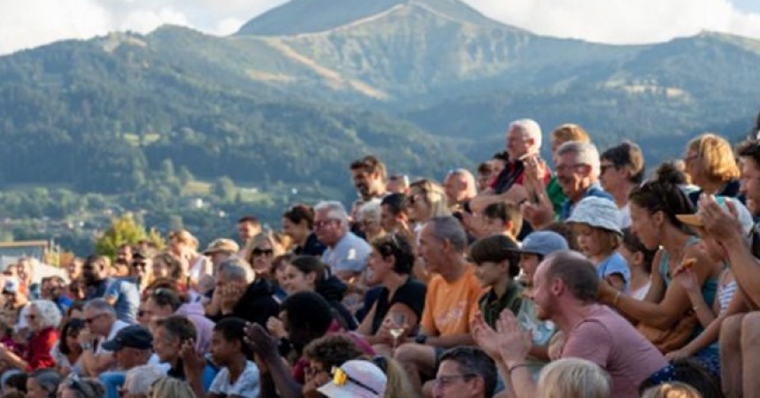 De la bonne humeur contagieuse au festival Gervais Mont-Blanc
