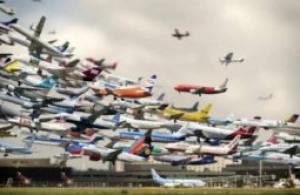 Vu du ciel : Twin Jet, Air Europa, Delta, KLM, Southwest Airlines, Air France, Malaysia Airlines, Aeromexico, etc.