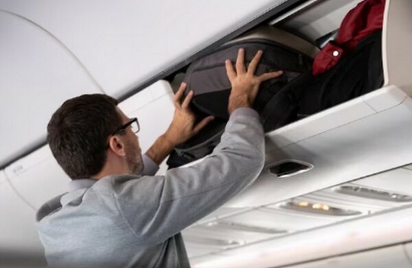 Les bagages à main en avion : encore un sujet qui se pose là