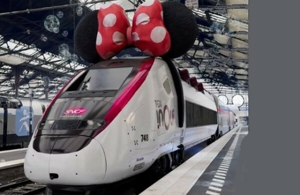 Sncf Voyage : TGV Inouï renouvelle son partenariat avec Disneyland Paris