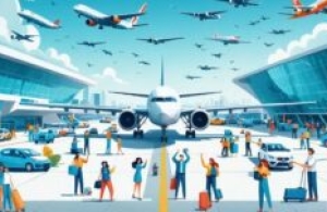 Le trafic aérien mondial a augmenté de 6,6 % en octobre