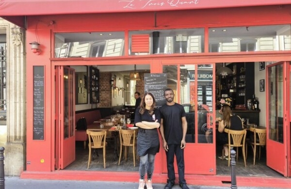 Bistrot Le Trois Quart, la belle âme du 17ème
