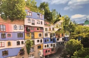 La Hundertwasserhaus, la plus barrée des merveilles de Vienne