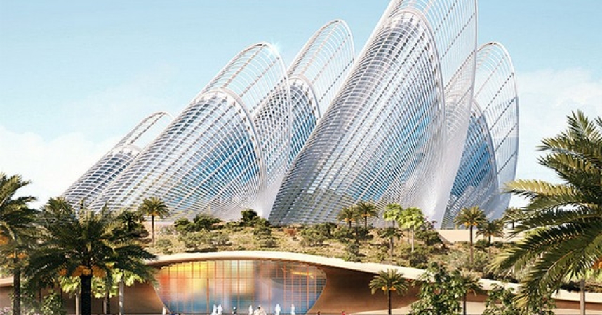 Le nouveau Musée Zayed, une pure merveille