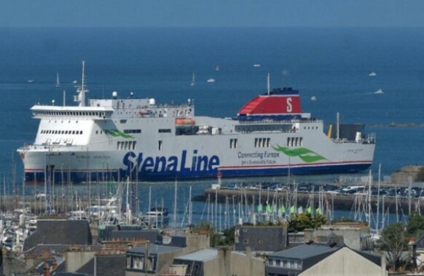 Fin de la ligne Cherbourg – Rosslare par Stena Line