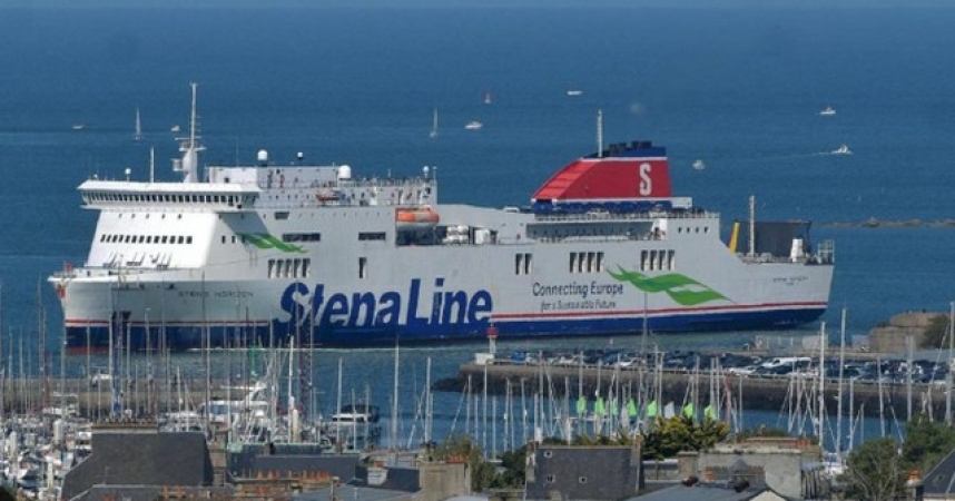 Fin de la ligne Cherbourg – Rosslare par Stena Line