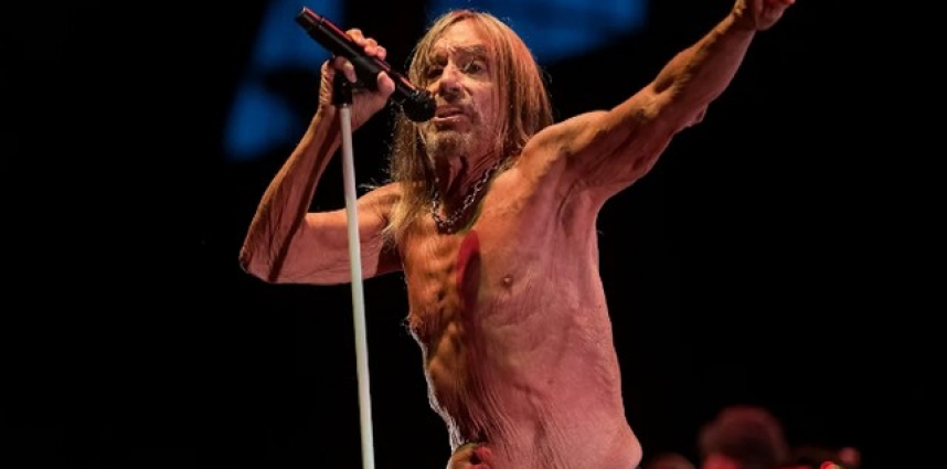 Iggy Pop le dernier des dinosaures du punk