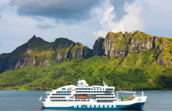 L’Aranoa rejoint l’Aranui 5 au Paradis