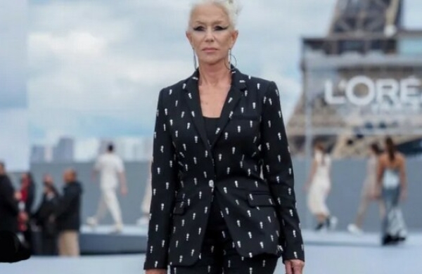 Fashion week Paris : L’Oréal rhabillée pour l’hiver
