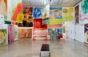 Disco : Vivian Suter fait bouger les lignes