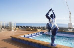 Le MSC Grandiosa reprend sa marche