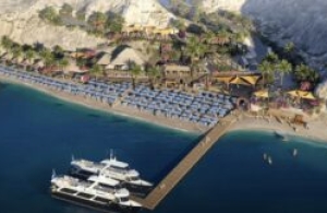 Royal Caribbean s’achète une plage privée à Santorin
