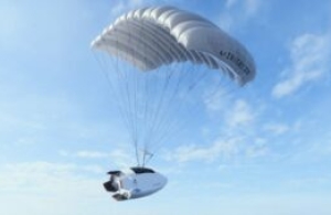 Un mini vaisseau spatial qui livre partout en moins d’une heure