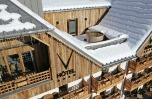 V de Vaujany, l’élégance d’un hôtel authentique des Alpes