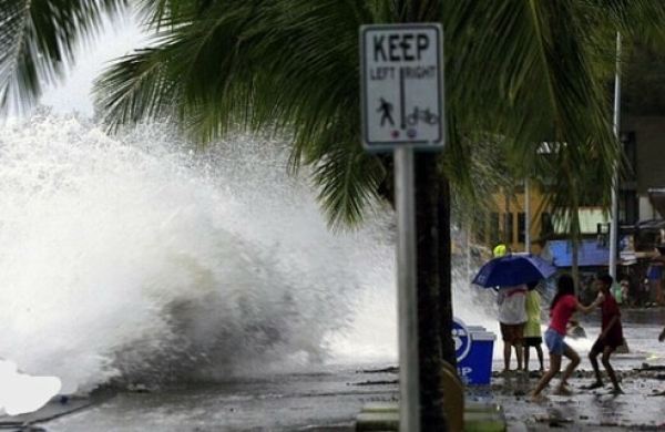 Super Typhon Fung-wong : le Tourisme balayé aux Philippines
