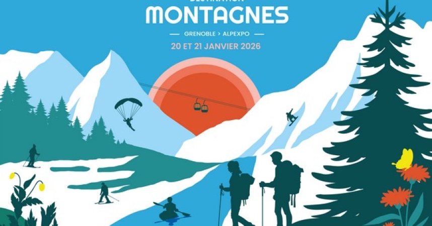 Bientôt le salon touristique Destination Montagnes