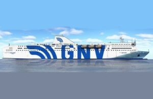GNV accueille son nouveau navire GNV Altair