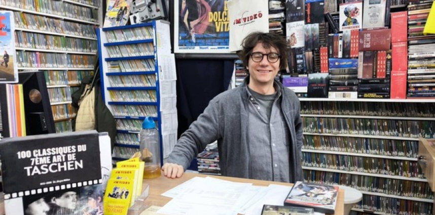 JM Vidéo Club cassettes/DVD, le der des der à Paris