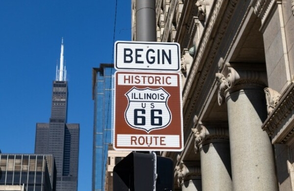 Destination USA : la route 66 fait le break à Chicago
