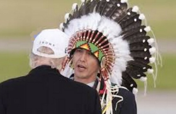 Destination Etats Unis : Les Premières Nations contre l&rsquo;administration Trump