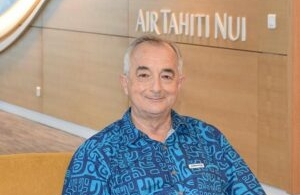 Air Tahiti Nui nomme Lionel Guérin comme Directeur Général