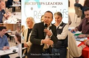 Vingt ans de Réceptifs Leaders : Une célébration en Andalousie entre expertise et bienveillance