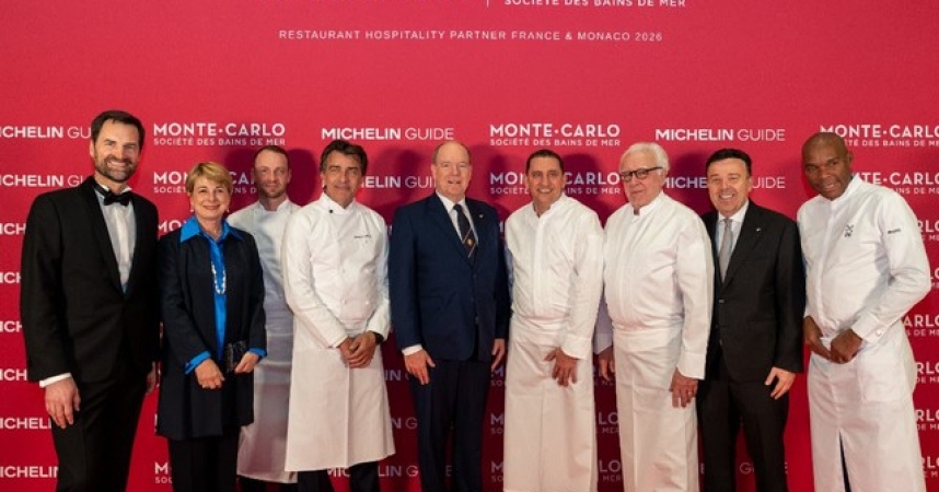 110 chefs étoilés à l’Hôtel de Paris Monte-Carlo pour un Dîner des Chefs inédit